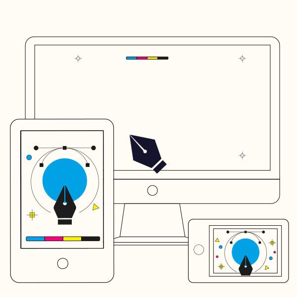 Illustration digitale · CMotion